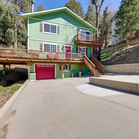 Remodeled Crestline Retreat Walk To Lake Gregory! 外观 照片