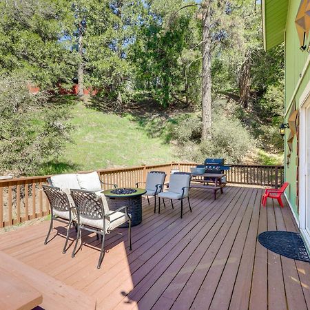 Remodeled Crestline Retreat Walk To Lake Gregory! 外观 照片