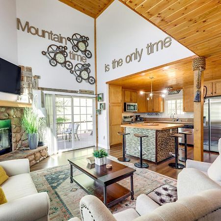 Remodeled Crestline Retreat Walk To Lake Gregory! 外观 照片