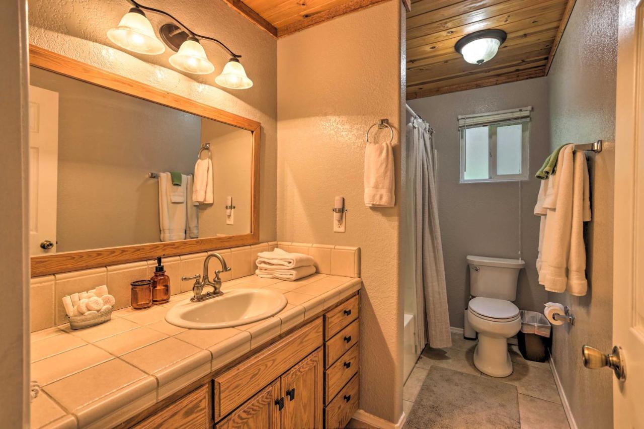 Remodeled Crestline Retreat Walk To Lake Gregory! 外观 照片