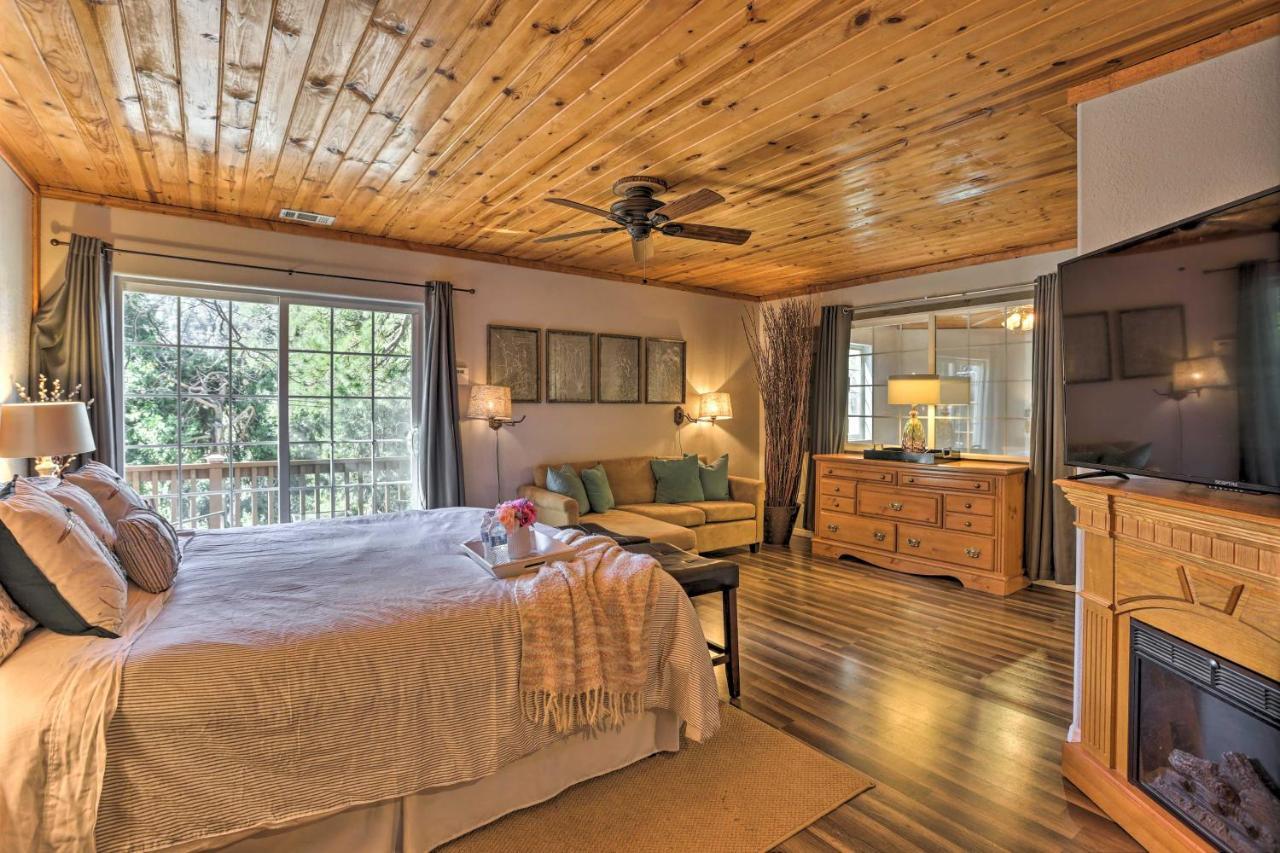 Remodeled Crestline Retreat Walk To Lake Gregory! 外观 照片