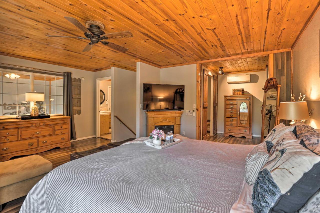 Remodeled Crestline Retreat Walk To Lake Gregory! 外观 照片