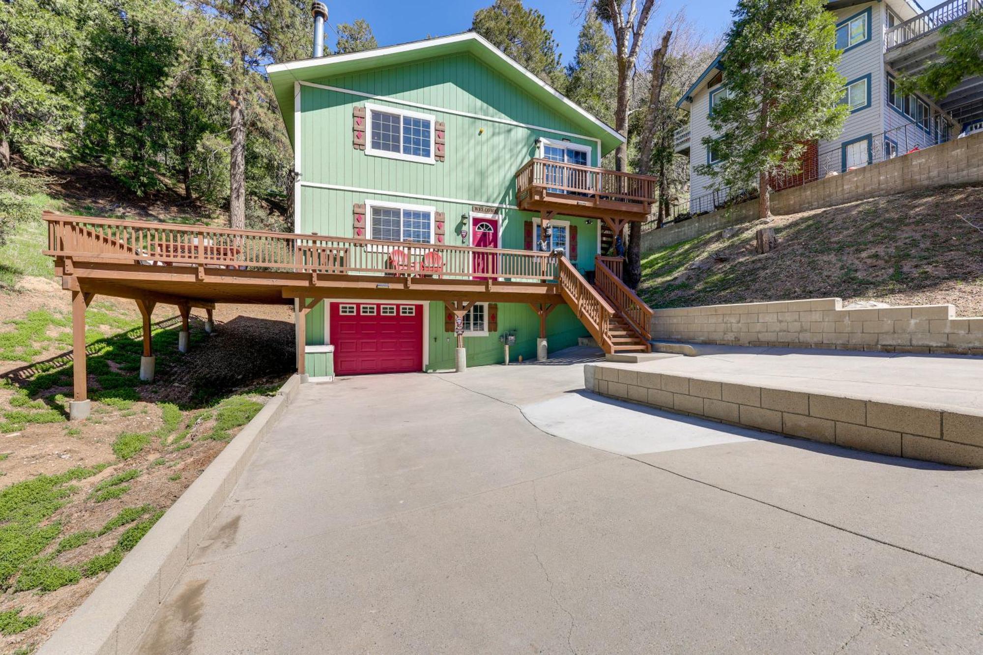 Remodeled Crestline Retreat Walk To Lake Gregory! 外观 照片