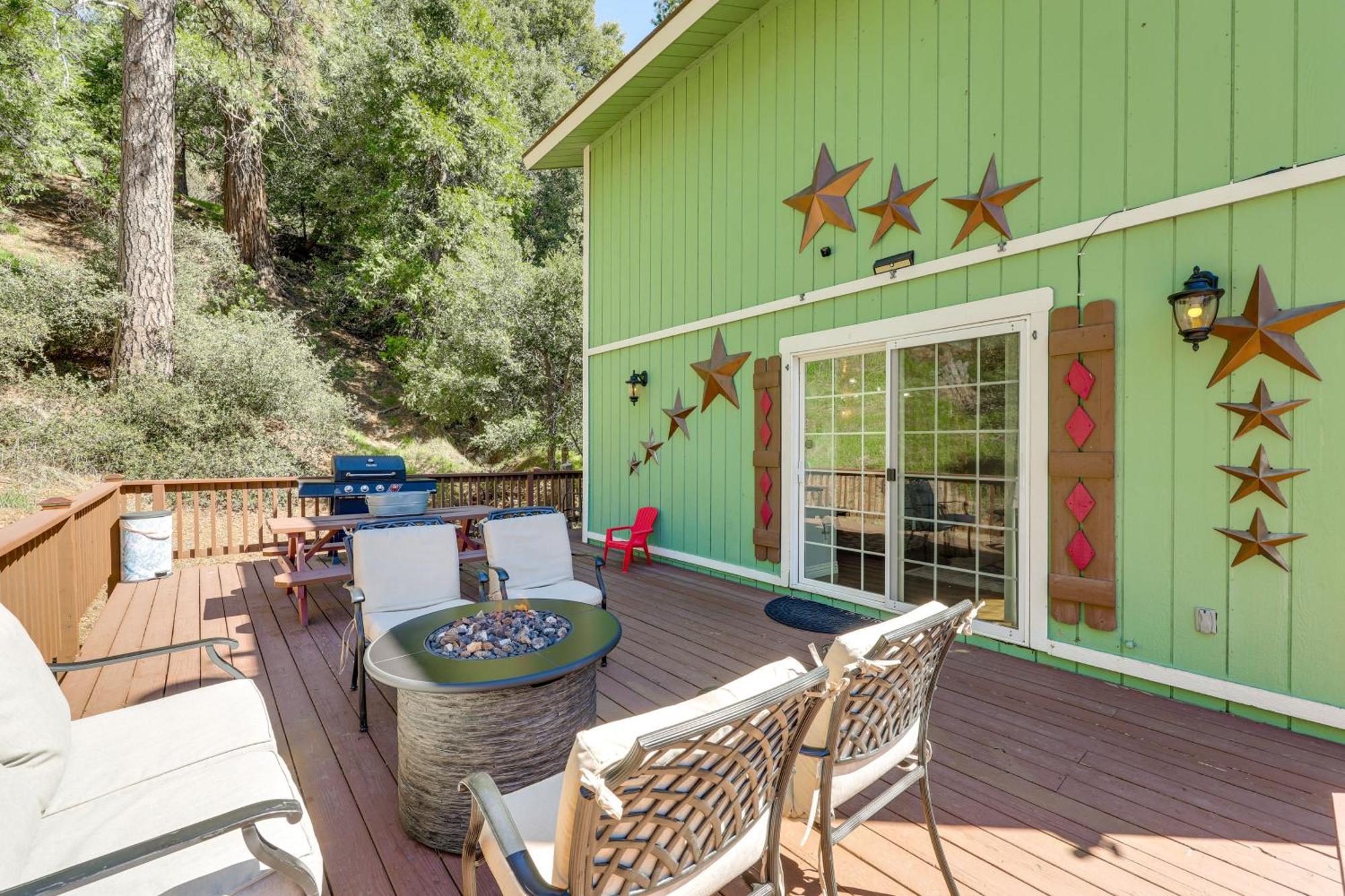 Remodeled Crestline Retreat Walk To Lake Gregory! 外观 照片