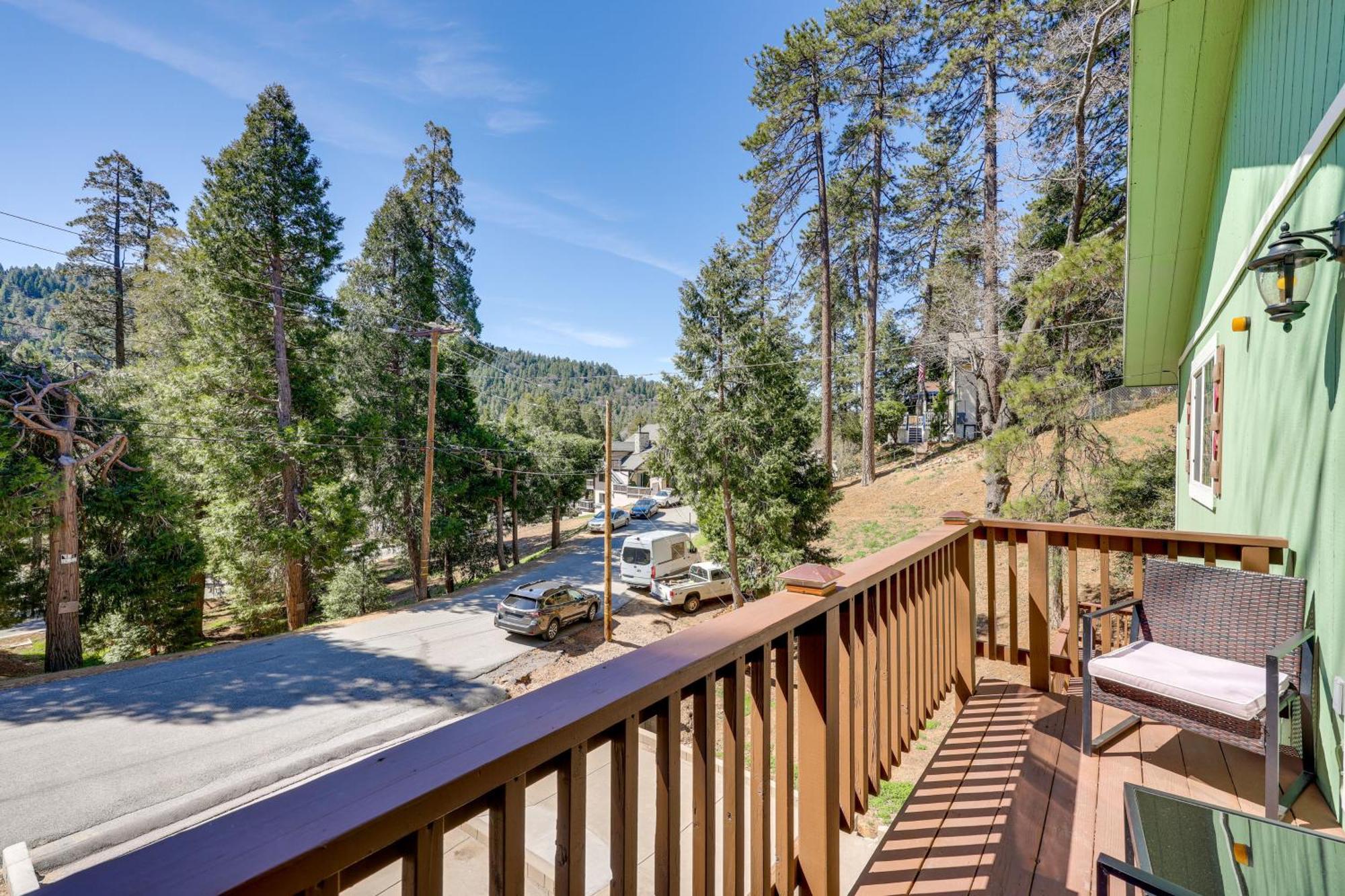 Remodeled Crestline Retreat Walk To Lake Gregory! 外观 照片