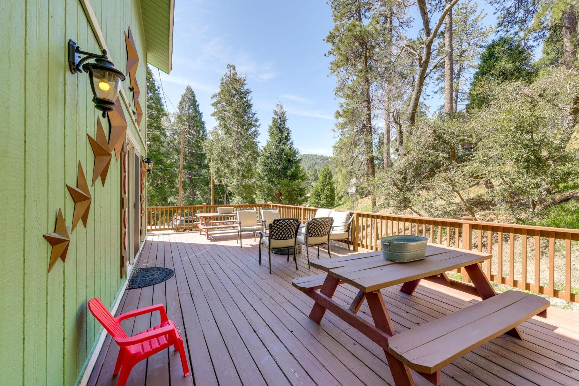 Remodeled Crestline Retreat Walk To Lake Gregory! 外观 照片