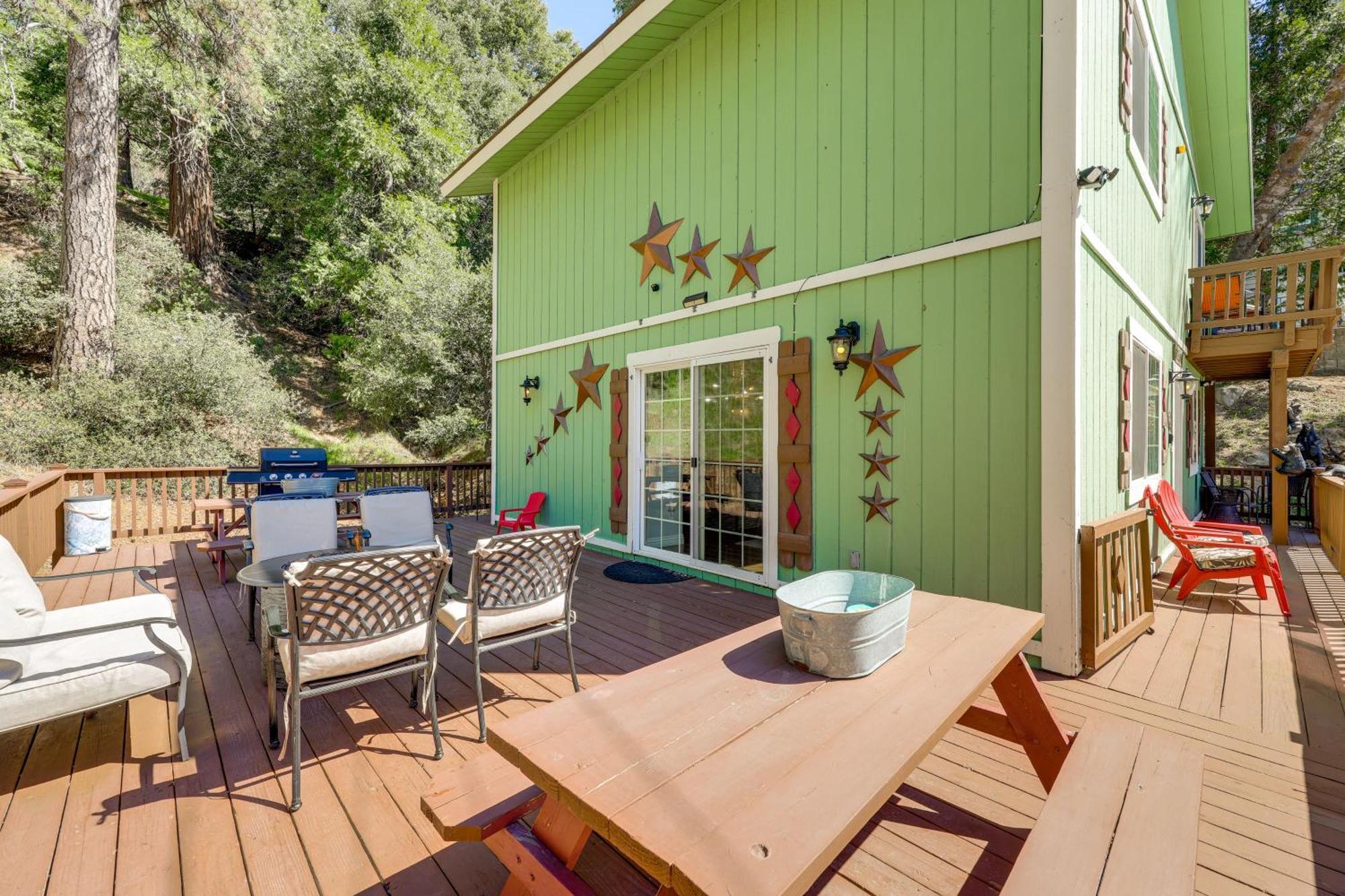 Remodeled Crestline Retreat Walk To Lake Gregory! 外观 照片