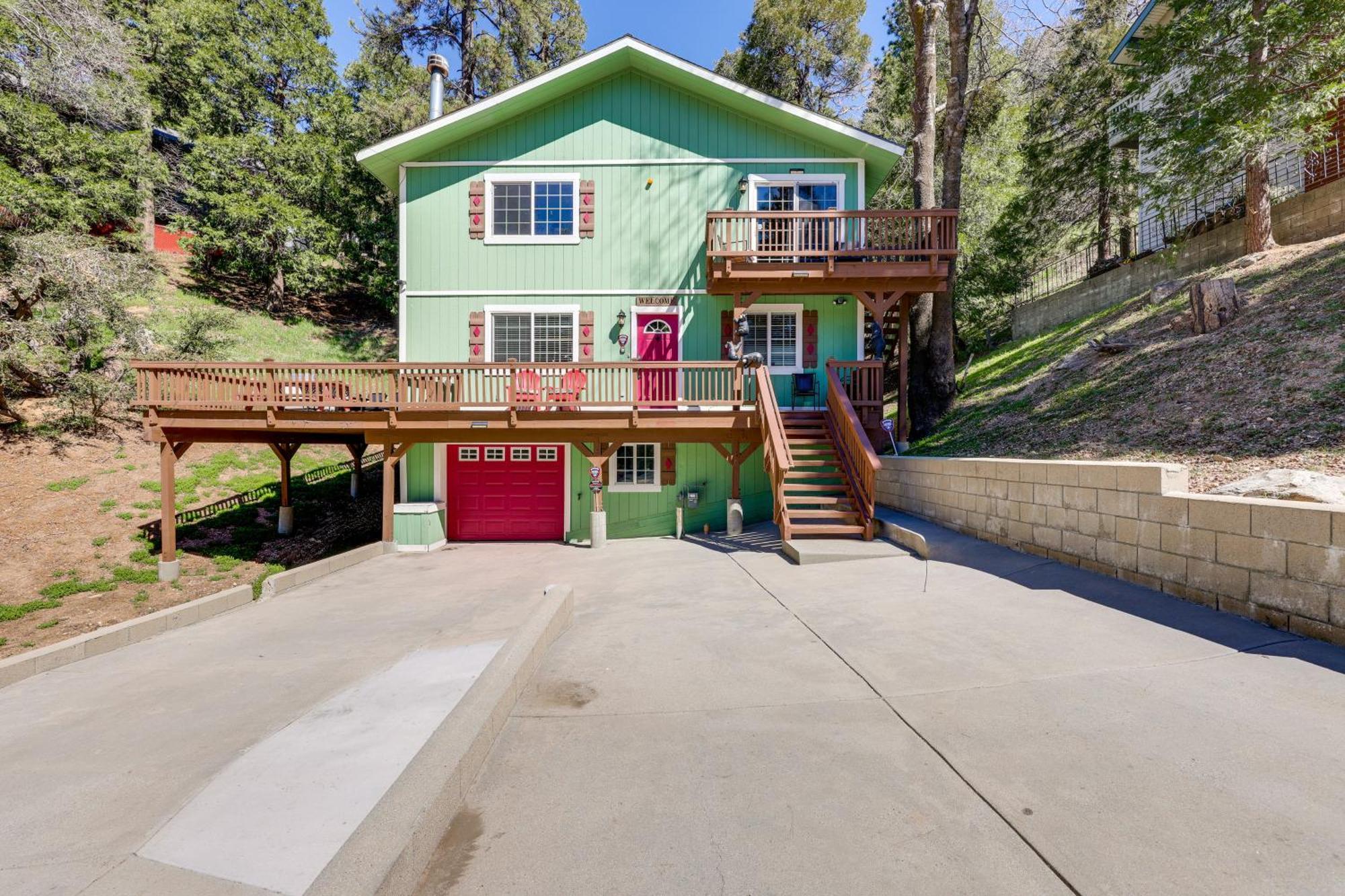 Remodeled Crestline Retreat Walk To Lake Gregory! 外观 照片